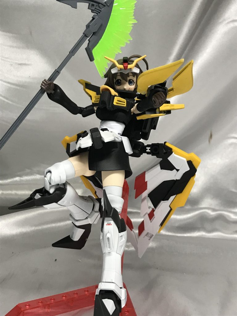 デスサイズEWナミさんルーセット装備型–3枚目/制作者：珠衣明