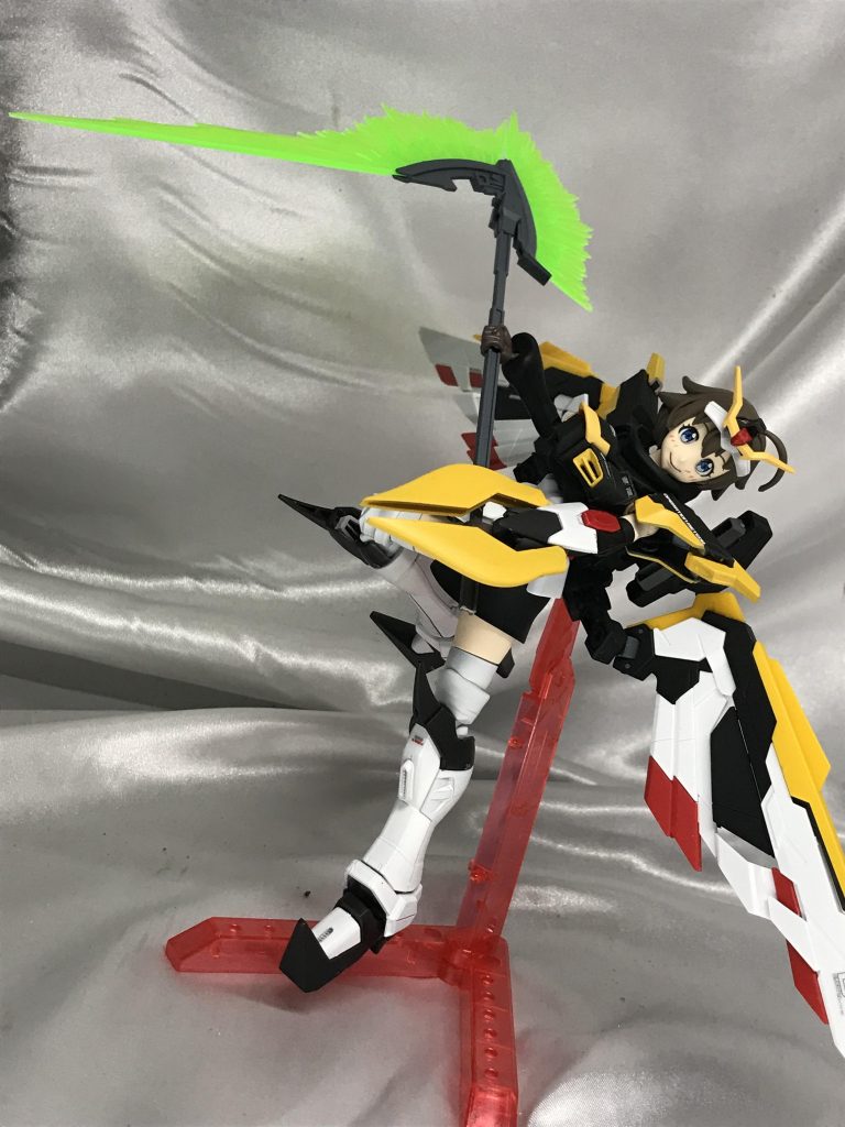 デスサイズEWナミさんルーセット装備型–5枚目/制作者：珠衣明