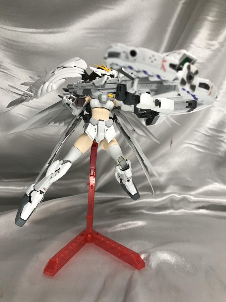 ウイングガンダムナミさん白雪姫–5枚目/制作者：珠衣明