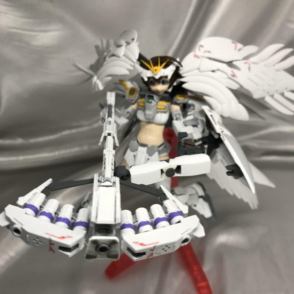 ウイングガンダムナミさん白雪姫