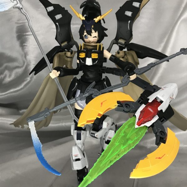 ガンダムワーロックカスタムナミさん