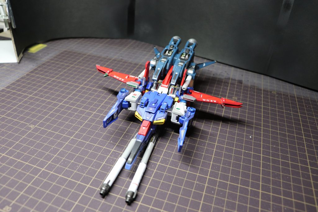 MSZ-010　ZZガンダム　Tune up  HG–6枚目/制作者：ssk