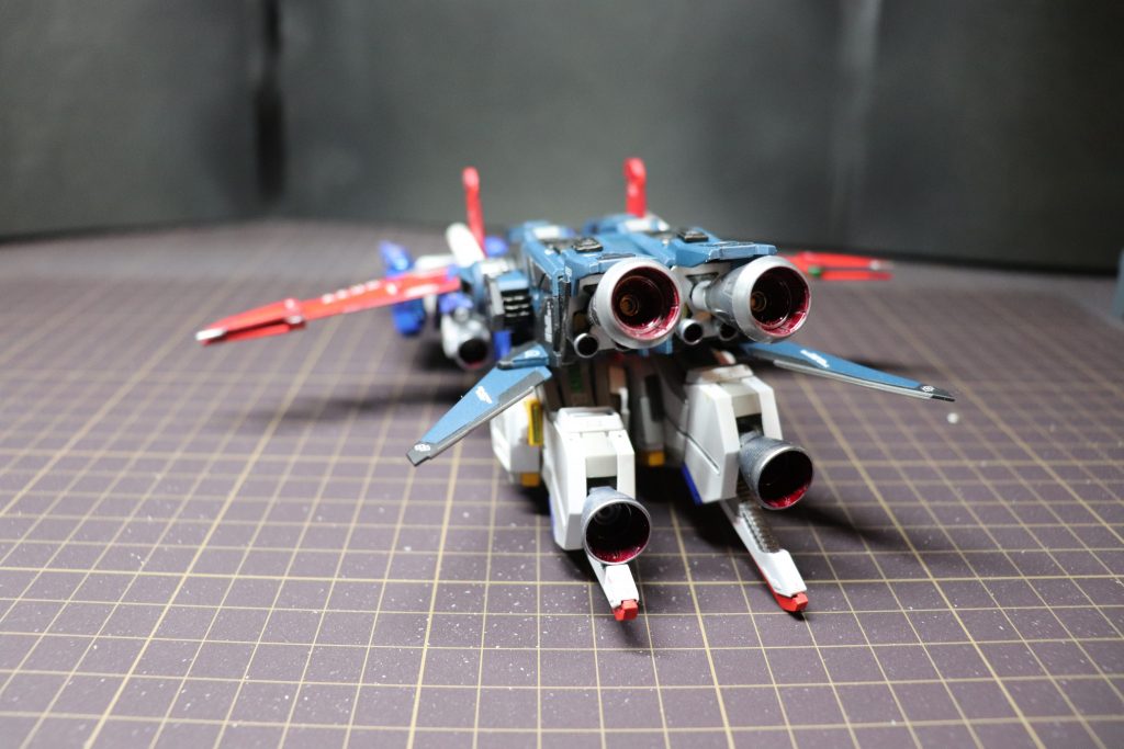 MSZ-010　ZZガンダム　Tune up  HG–7枚目/制作者：ssk