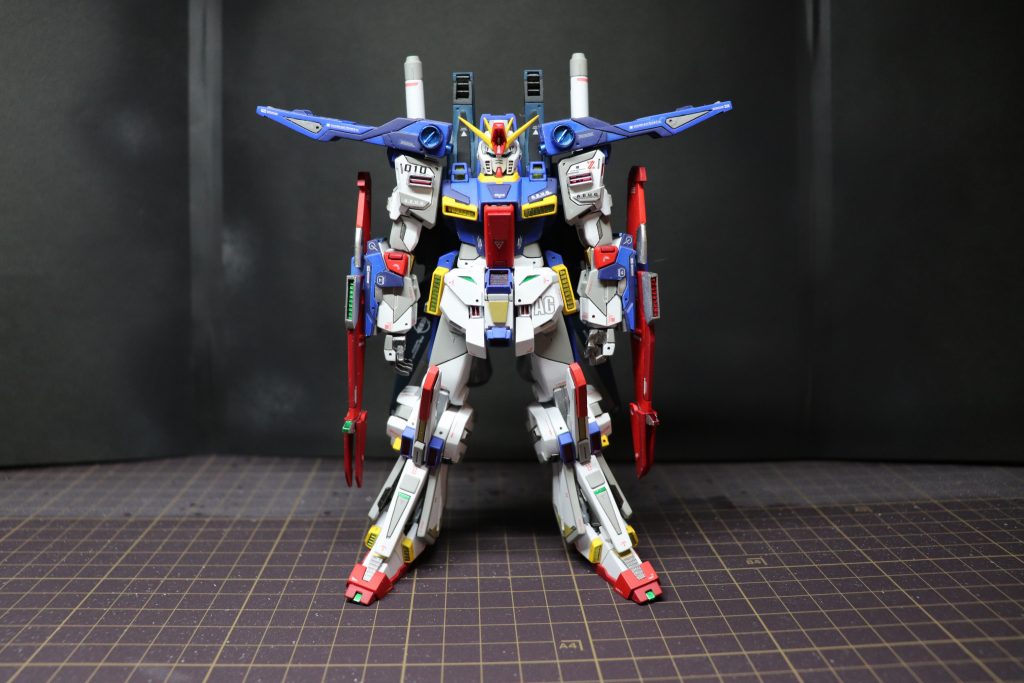 MSZ-010　ZZガンダム　Tune up  HG–5枚目/制作者：ssk
