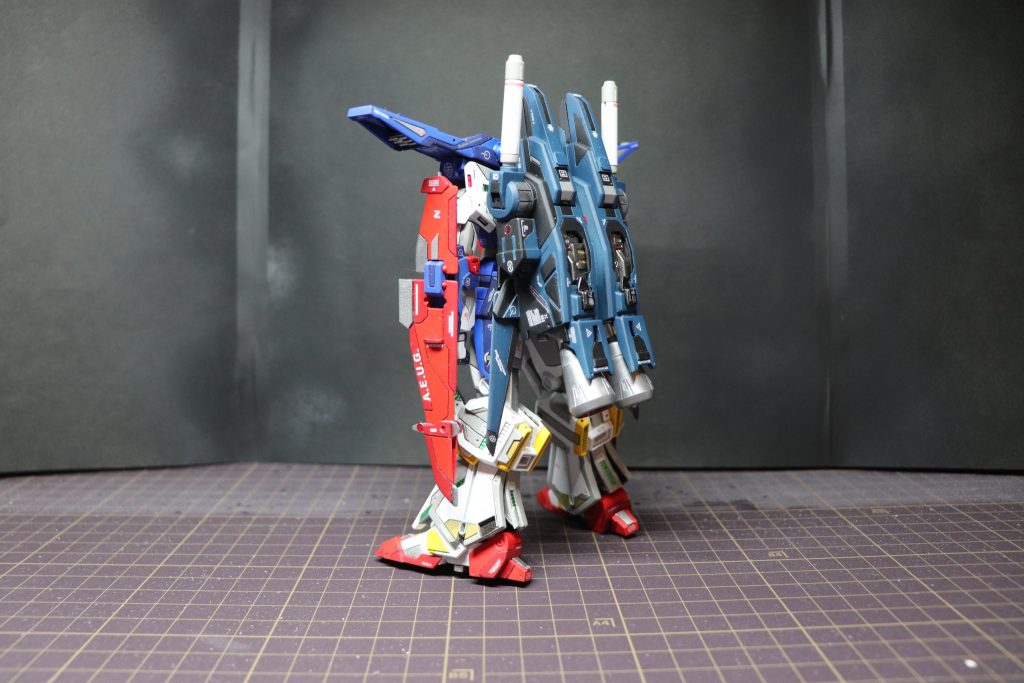 MSZ-010　ZZガンダム　Tune up  HG–4枚目/制作者：ssk