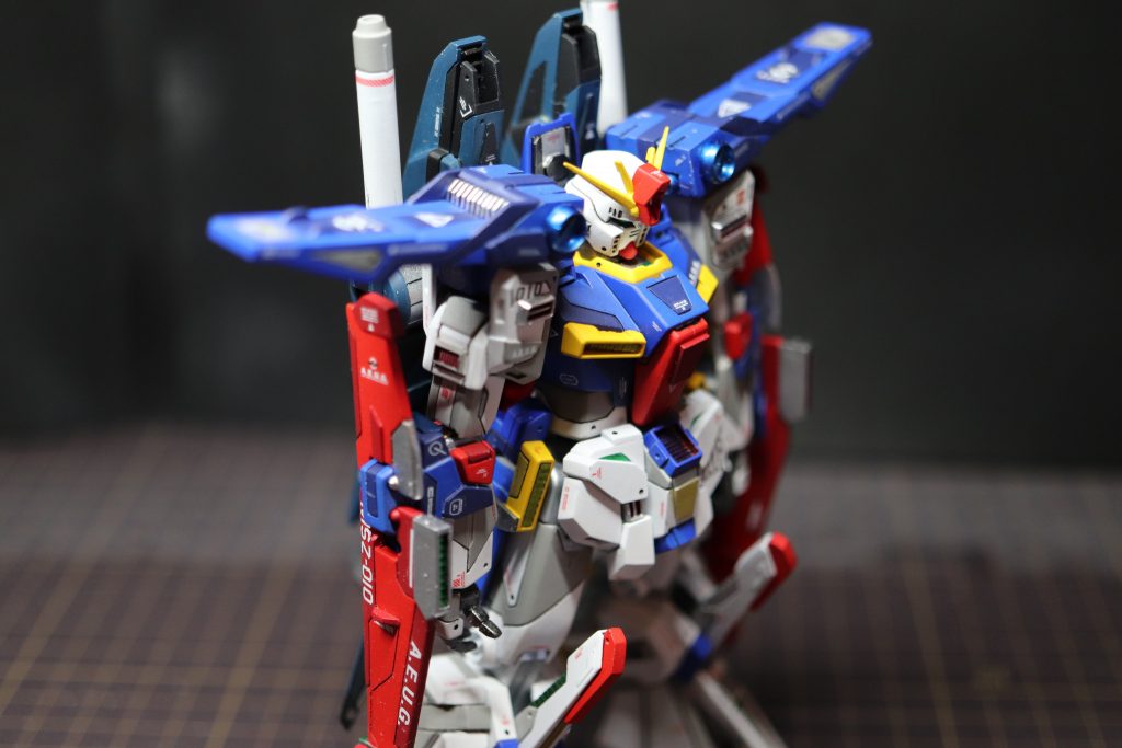 MSZ-010　ZZガンダム　Tune up  HG–9枚目/制作者：ssk