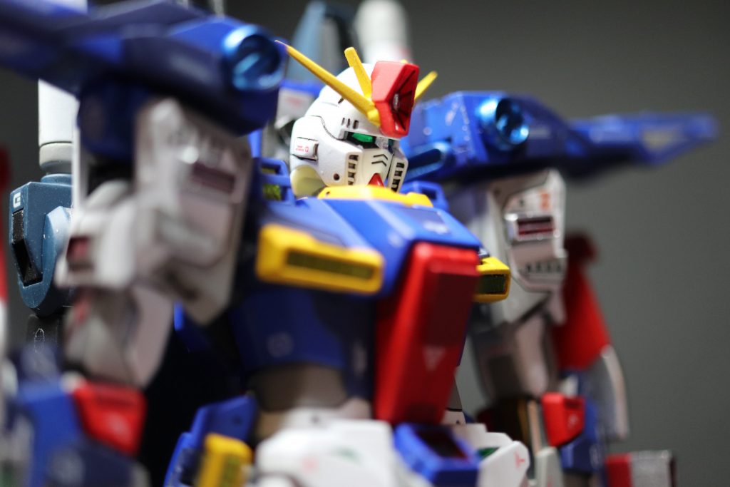 MSZ-010　ZZガンダム　Tune up  HG–8枚目/制作者：ssk