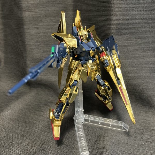 デルタガンダム（ゴールドメッキ仕様）