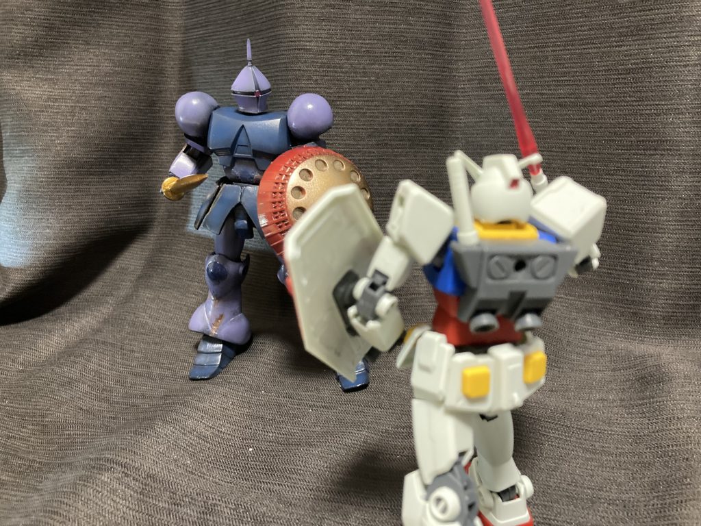 vsガンダム