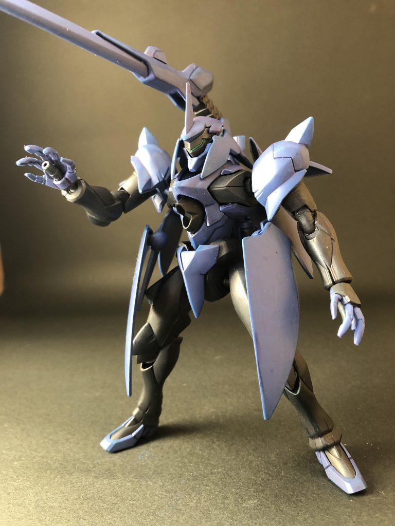 放映当時と現在では魅力のポイントが異なる機体かもしれません。カラーバリエーション、やってみたいですね。