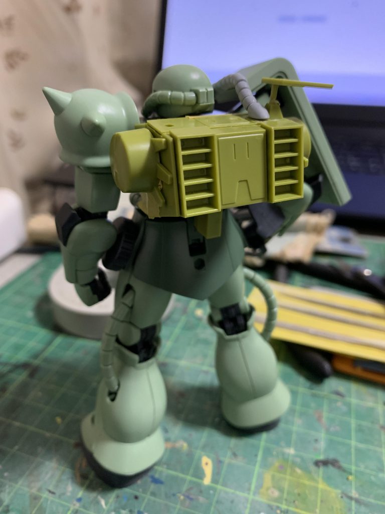 1/144 ザク・マインレイヤー–3枚目/制作者：ベーヤン