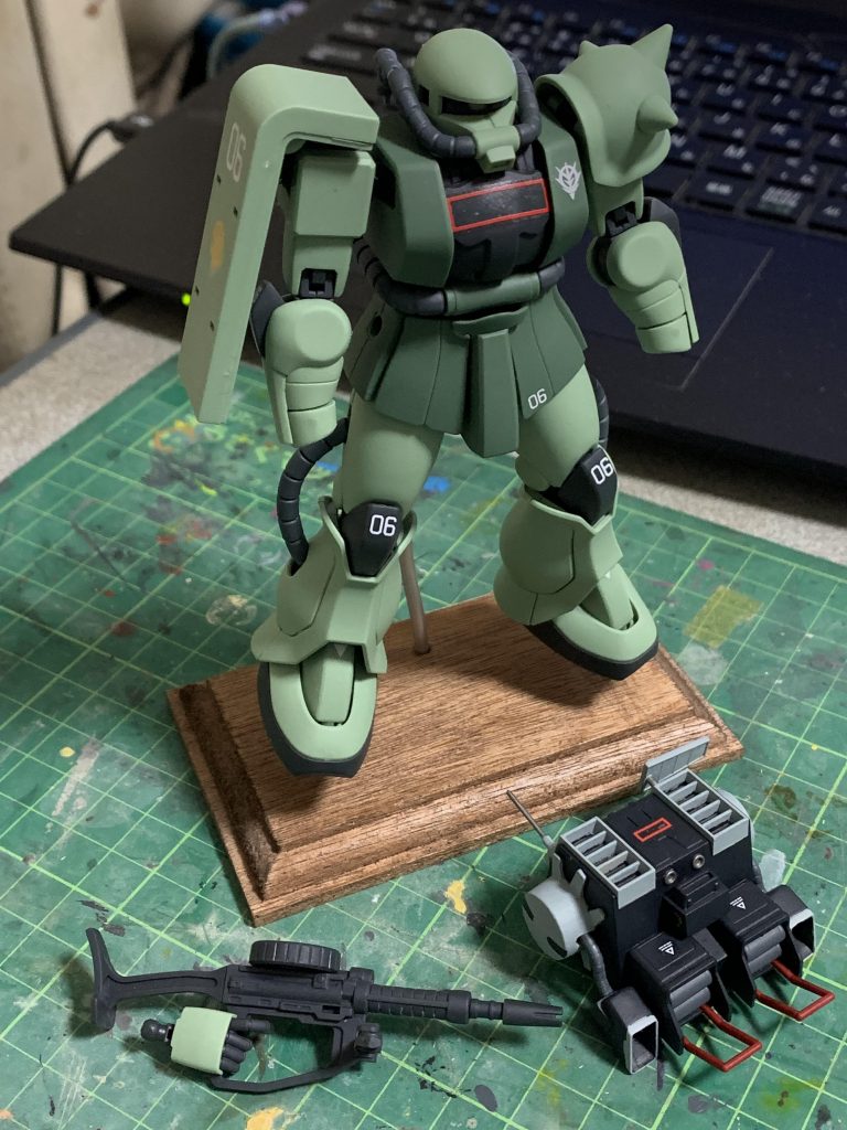 ウェザリング前