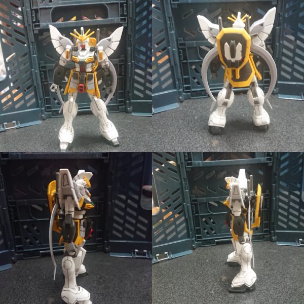 【HGAC】ガンダムサンドロック