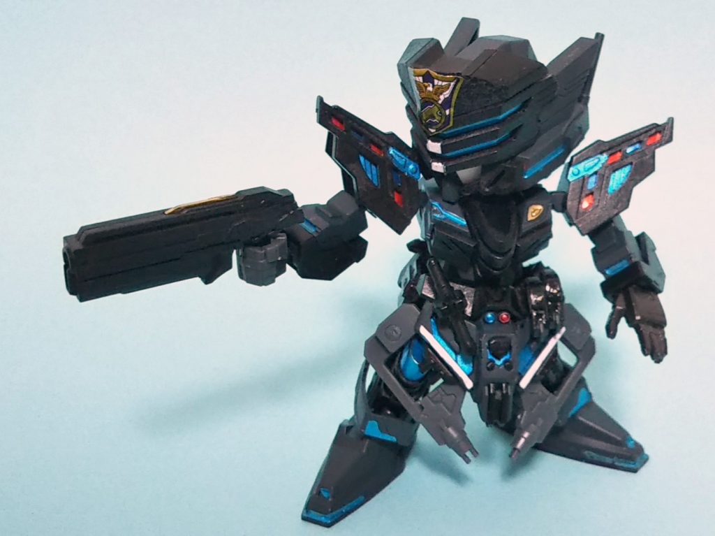 そういやハンドガン左腰になるけど、なんでなんだろ?左利きだったっけ?