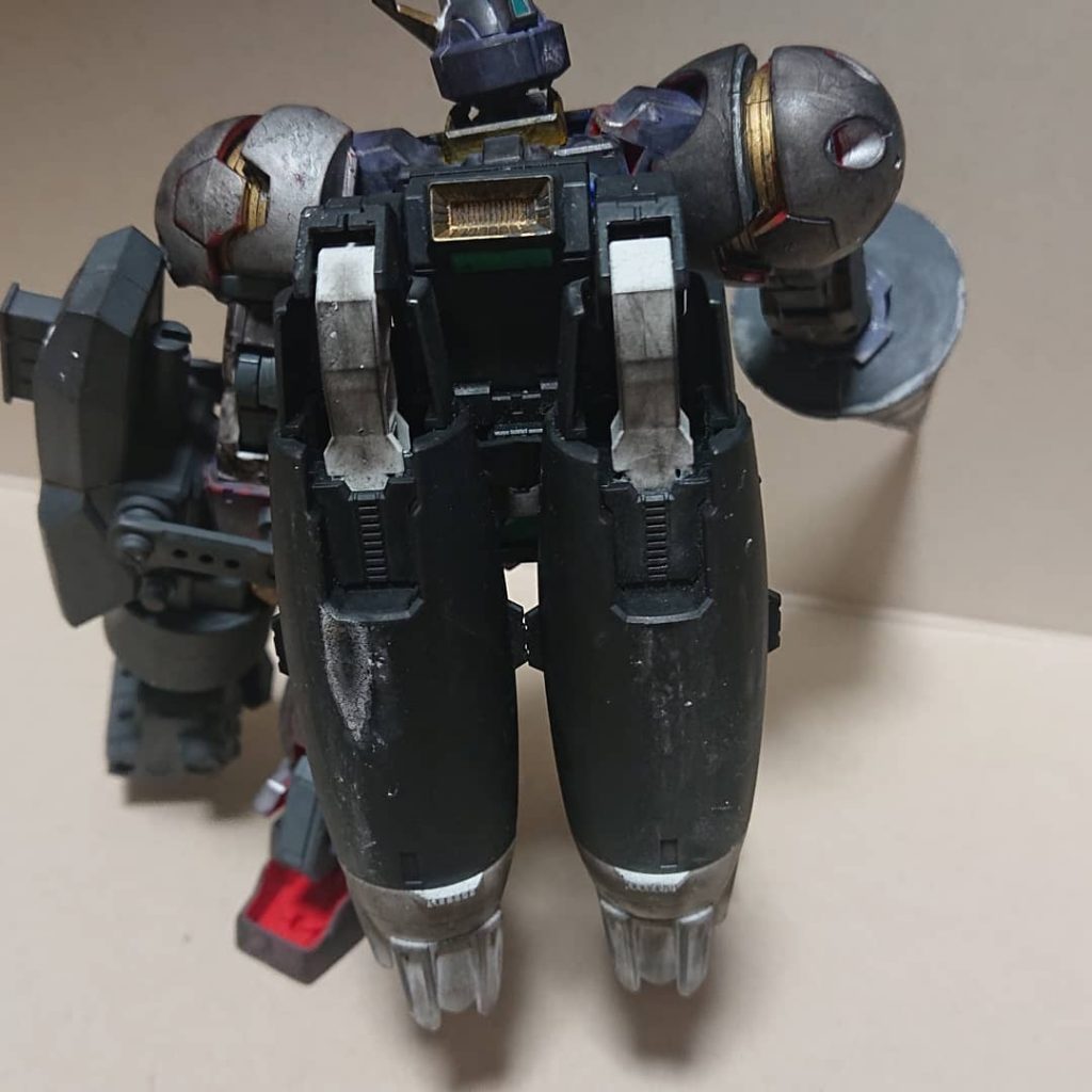 ガンダムAGE-1 ラッシュドリルウェア–3枚目/制作者:@tanatanaretort