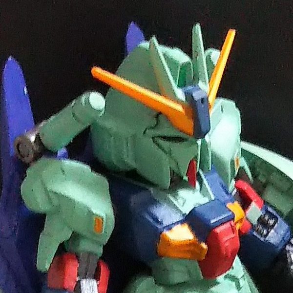 コンバージリガズィカスタム ちょっとだけ可動化