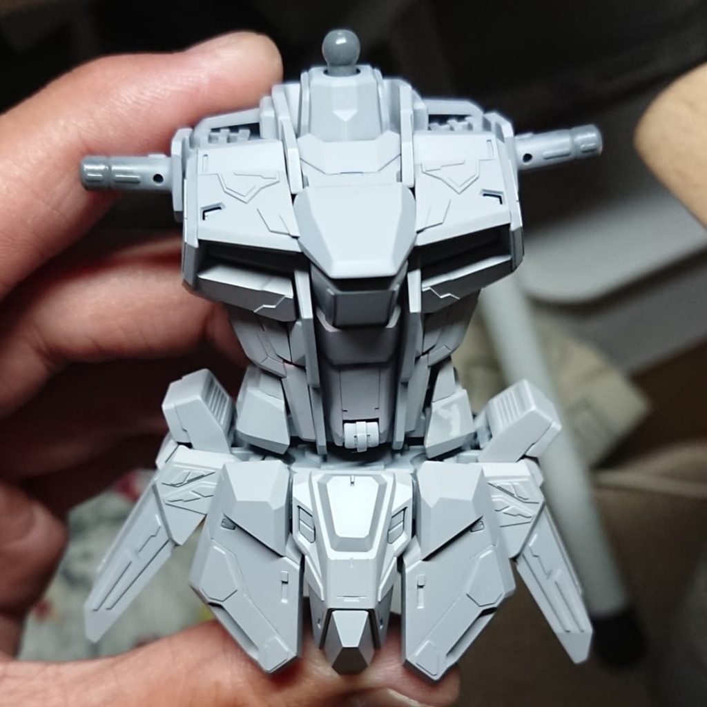 プラ板ペタペタ(笑)