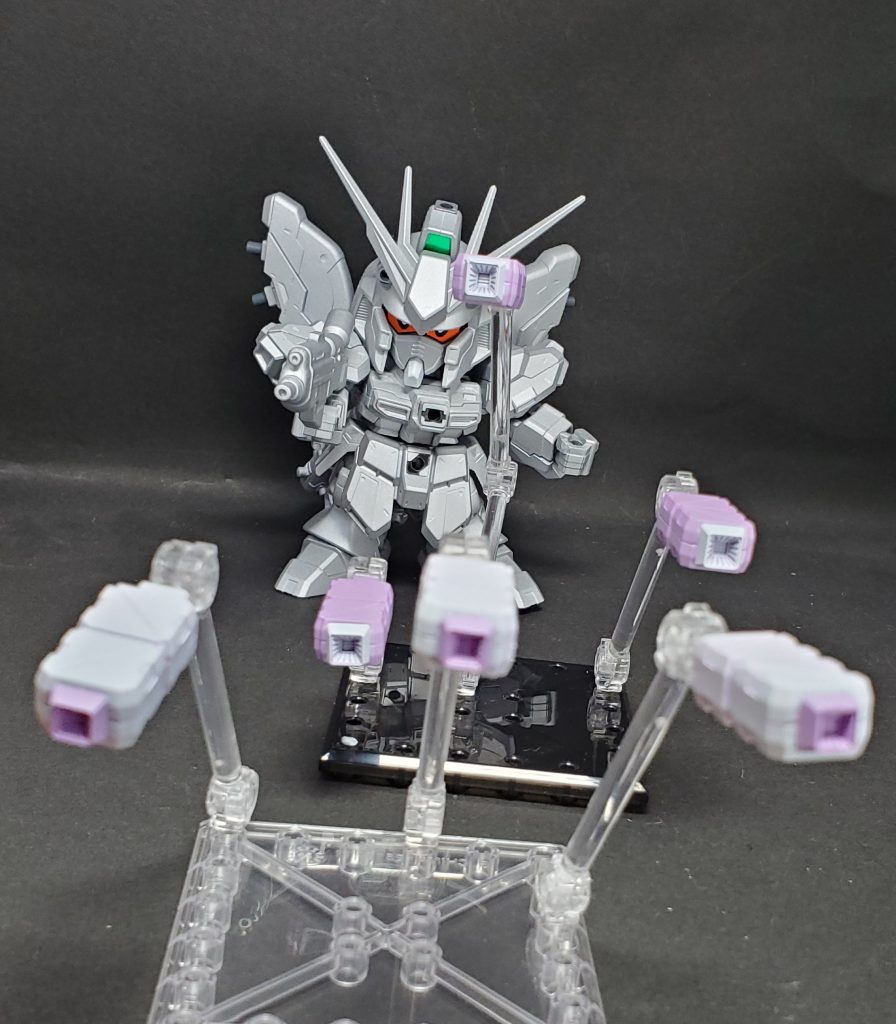 スタンドでファンネル浮かせるのが楽しいです。