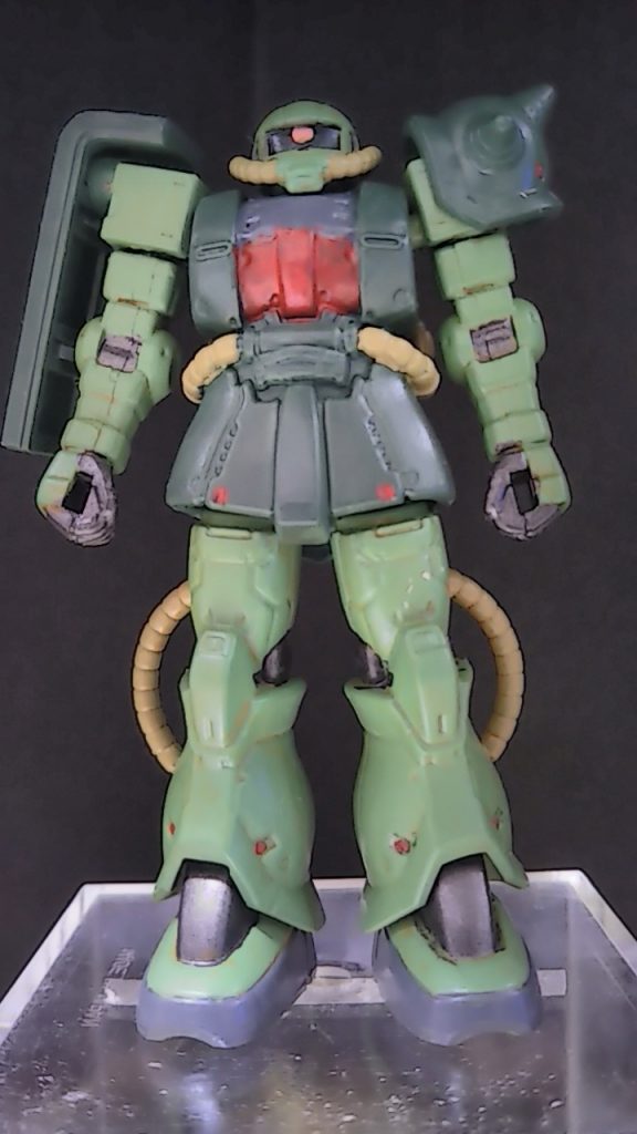 【ザクⅡ改　MS−06FZ】イメージカラーです😅　