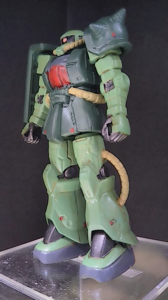 赤🔴の使い方がポイントですかね😁　バーニアの中に赤を使う手法って…この頃から定着した様な…(あくまでも記憶です😅)