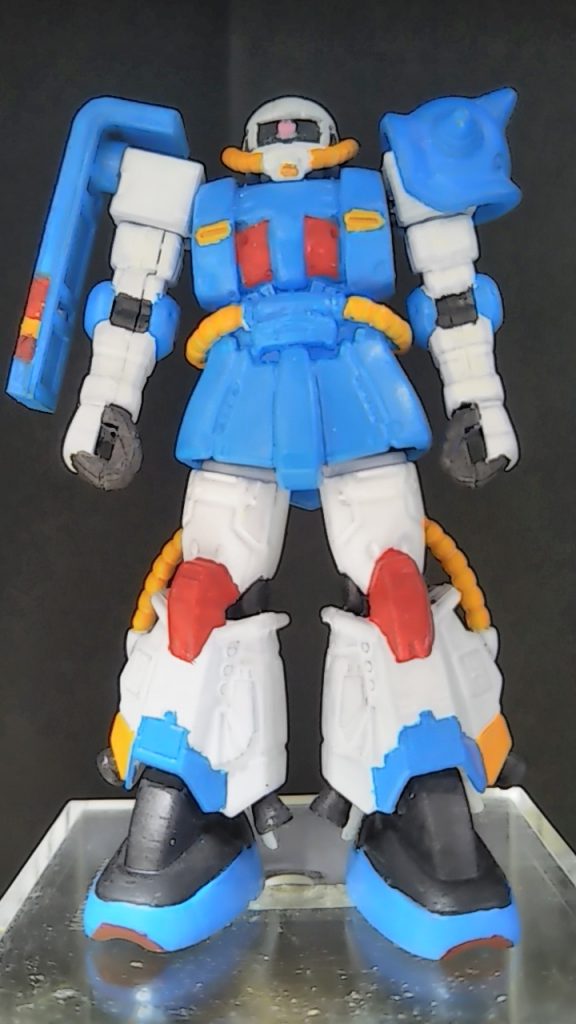 【ホビーハイザック】の カラーをイメージしました😊　 