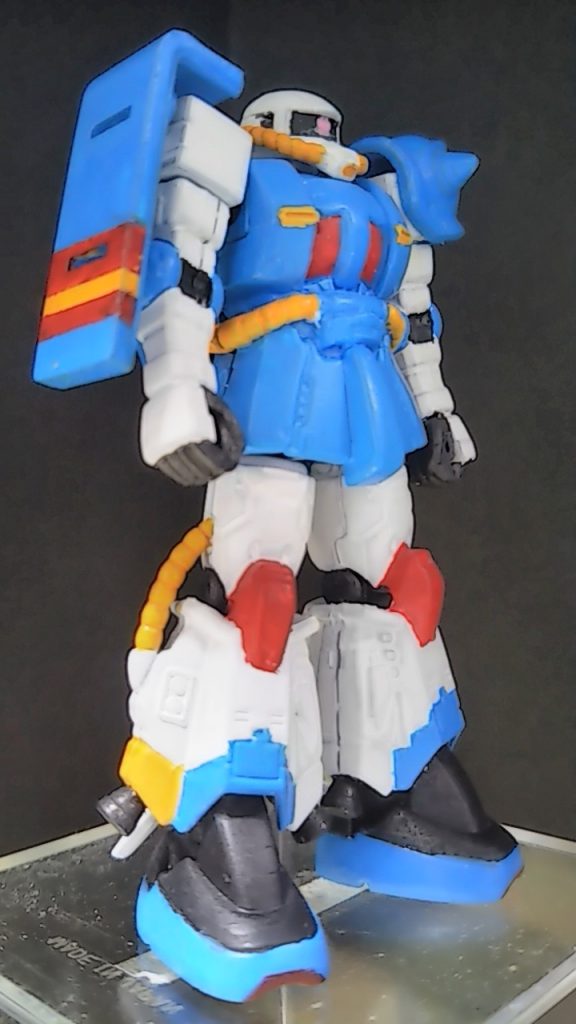 設定が民間用MSとかって…将来、自分でも所有する事が出来るのではないかと…ワクワクしました😅