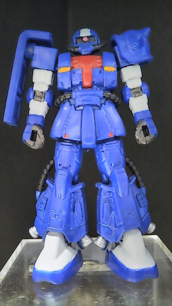 ゼクアインをイメージしたカラーにしてみました😅😅😅