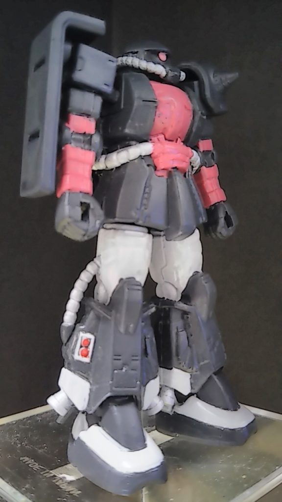 最近の【黒+紫】系と言うより…【グレイ+ピンク】系のイメージでした😅