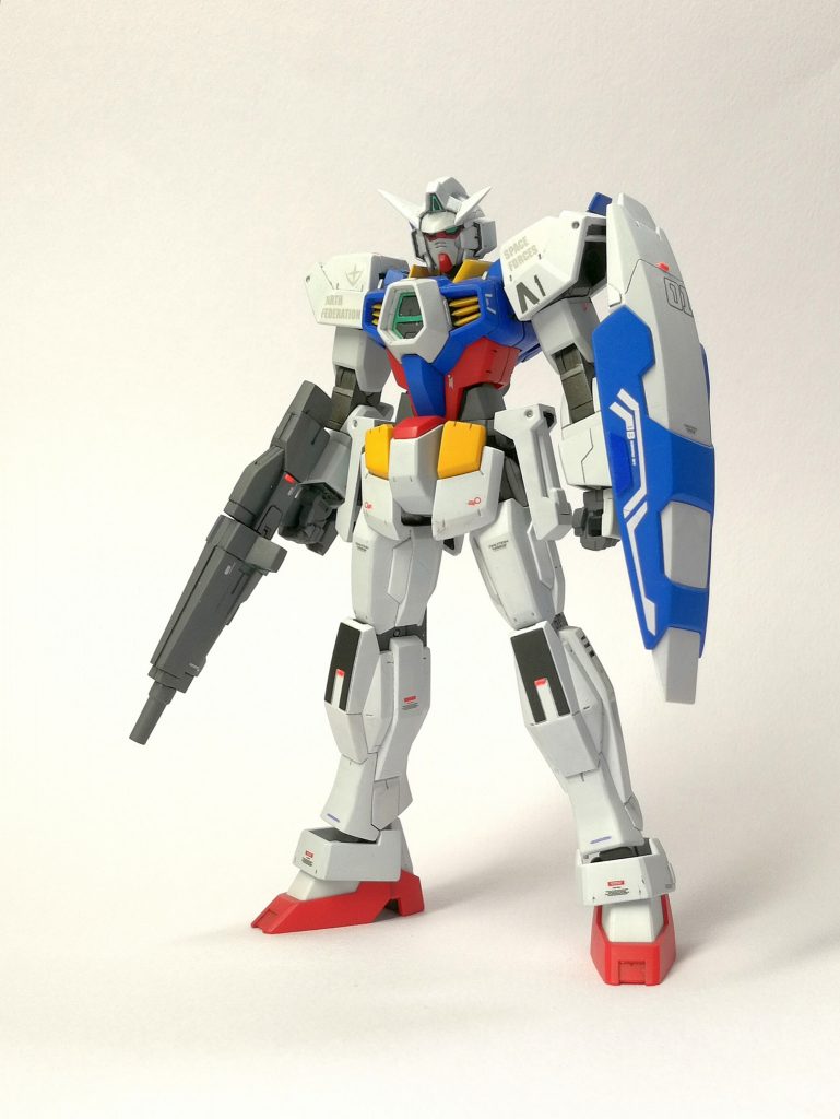 直立艶消しよりの半光沢に仕上げました