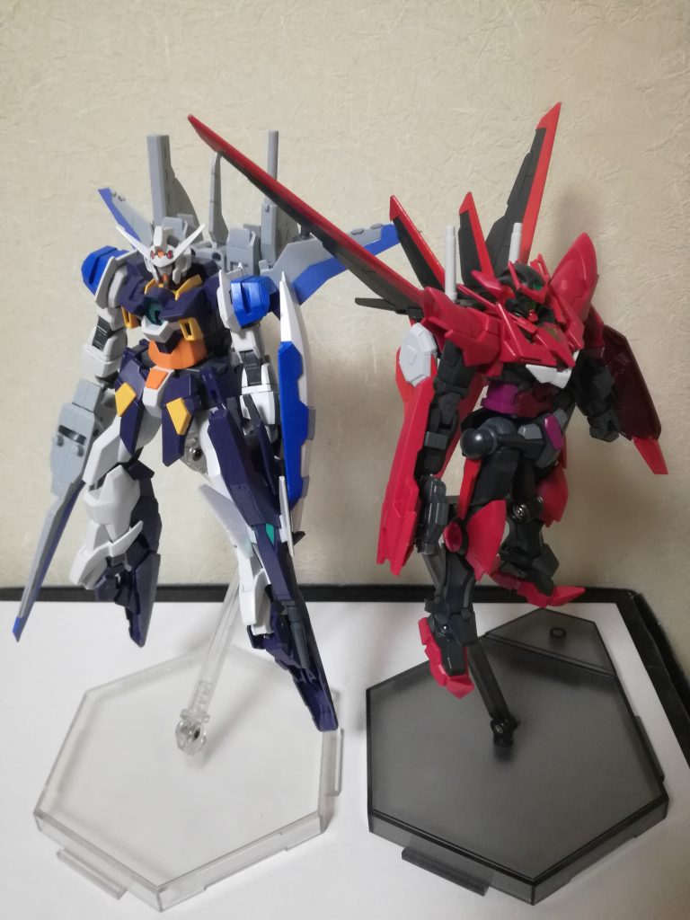 アストロガンダムに続く2番機としてAGE-2を選んだ