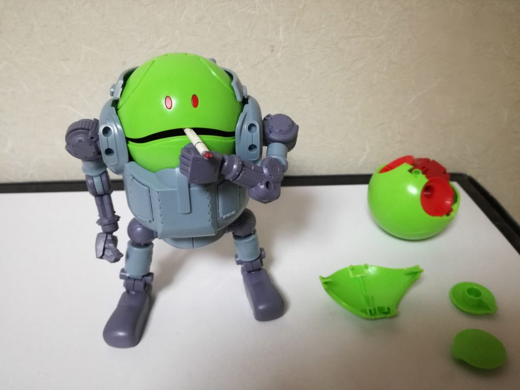 ハロおじさんの生態③脱皮