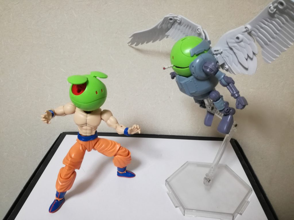 ハロおじさんの生態④縄張り争い