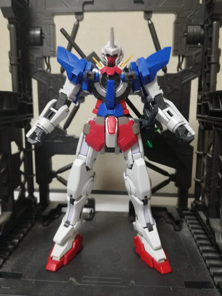 モノアイMK-1のサイクロプスモノアイを変えてから装備を見直し今の形になった