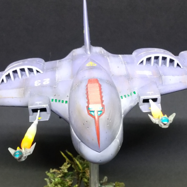 ジャブロー潜入❗