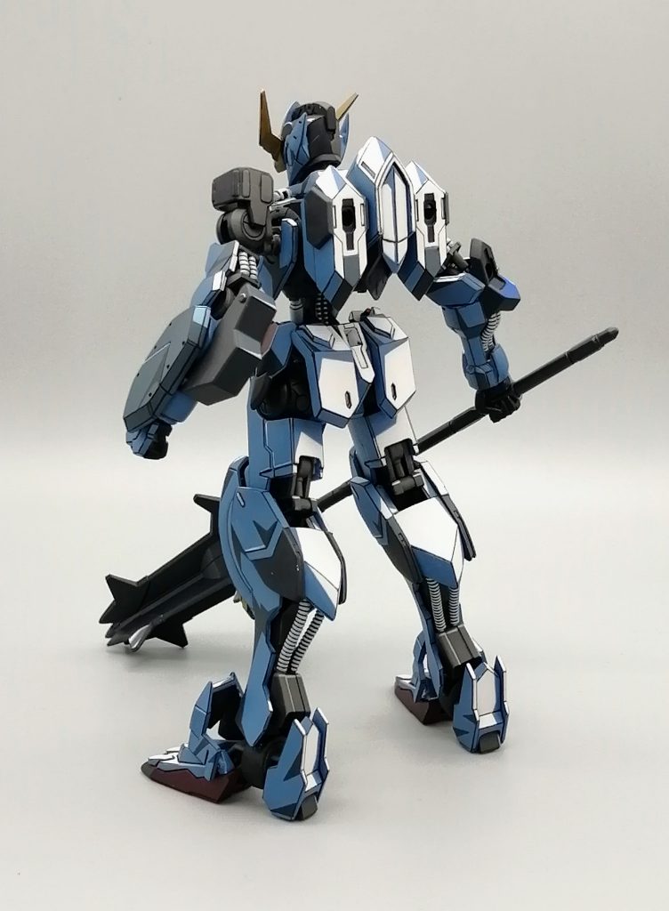 HGIBO バルバトス(第一形態)–4枚目/制作者:樽純