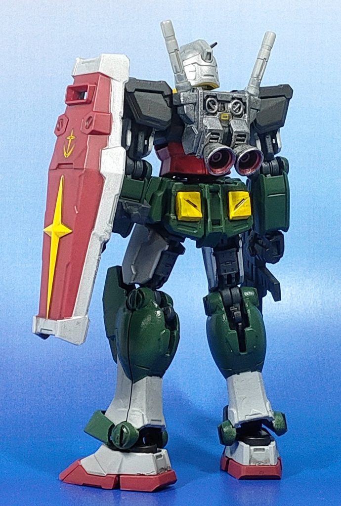 Gフレーム ガンダム リアルタイプカラー–5枚目/制作者：tsuttii218