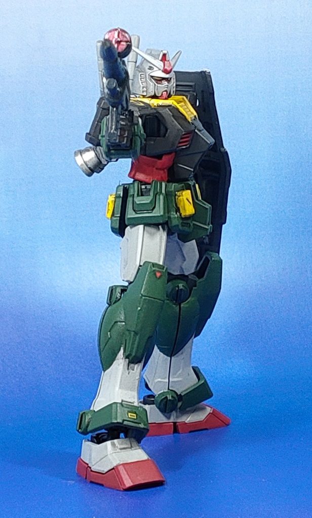 Gフレーム ガンダム リアルタイプカラー–4枚目/制作者：tsuttii218