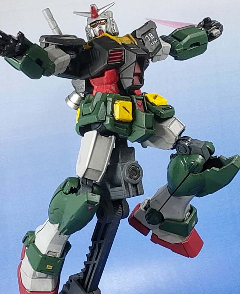 Gフレーム ガンダム リアルタイプカラー–3枚目/制作者：tsuttii218