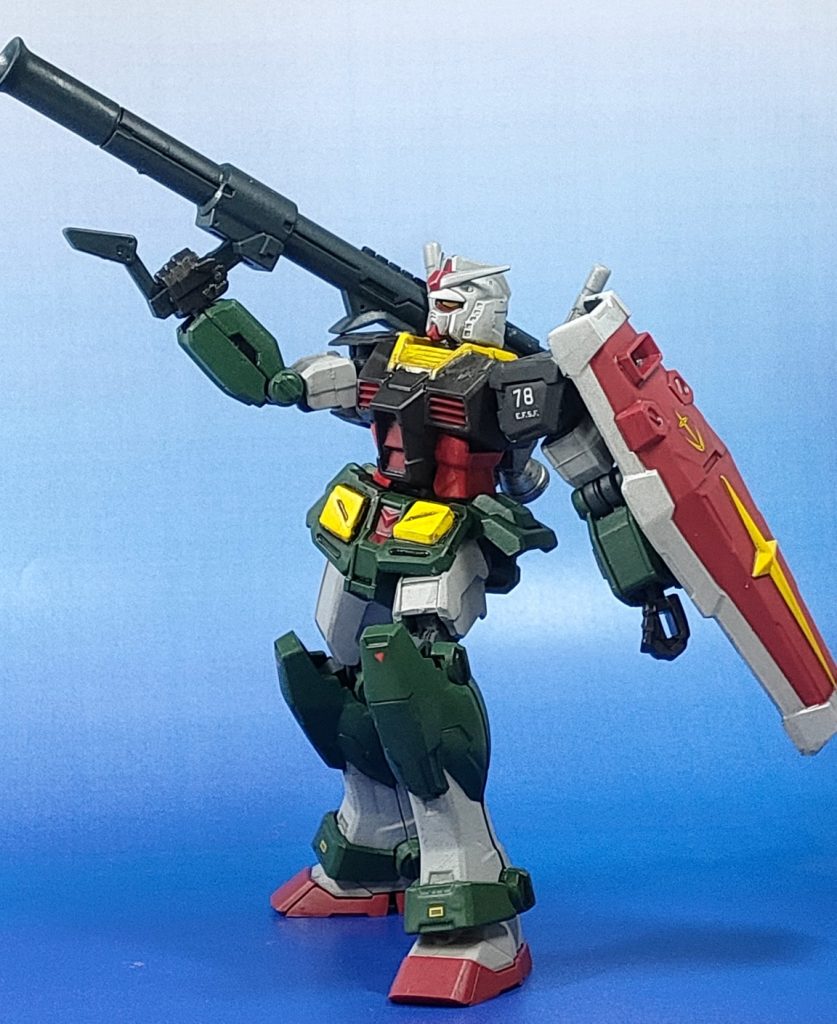 Gフレーム ガンダム リアルタイプカラー–2枚目/制作者：tsuttii218