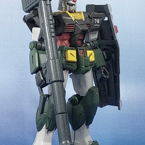 Gフレーム ガンダム リアルタイプカラー