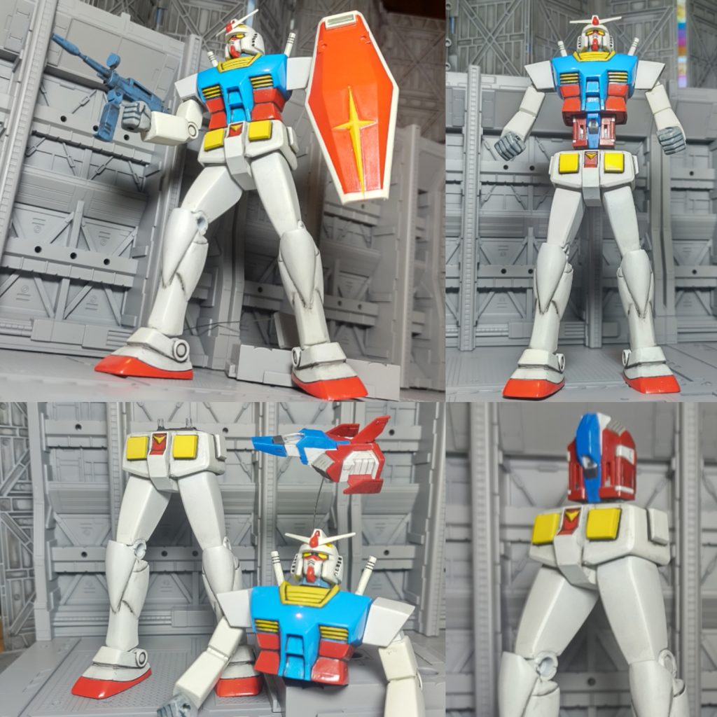 コアファイターを変形合体して遊ぶ事が予想以上に楽しくて童心に帰る😍