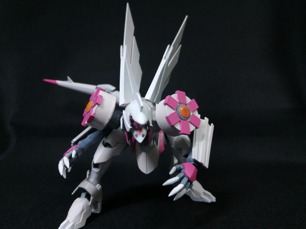 合わせ目が目立つ…