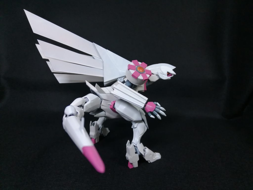 空間を司る神竜　パルキア–2枚目/制作者：Green Comet