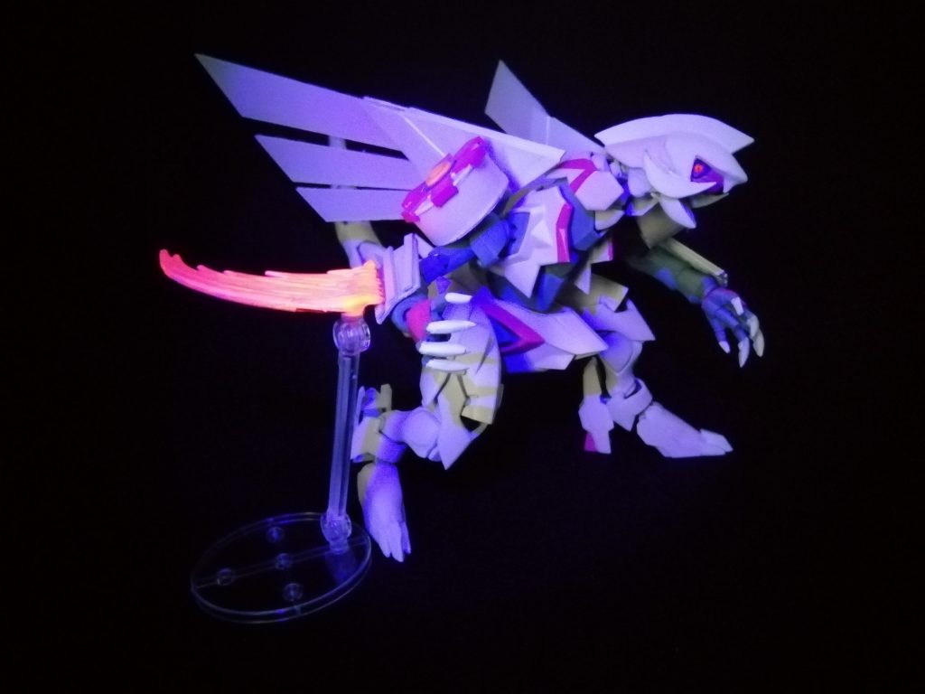 空間を司る神竜　パルキア–3枚目/制作者：Green Comet