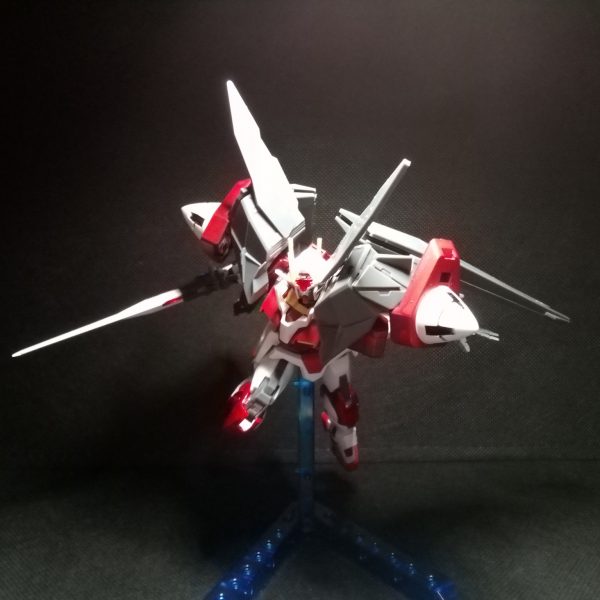 00ガンダムリベイク　インフィニットトランザム　ヘーミシュ