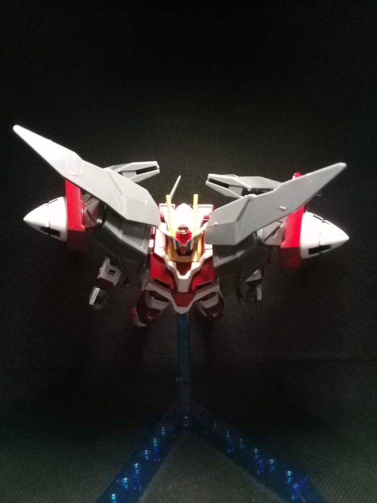 アニメだったらフォン!ってなってそーな感じで、