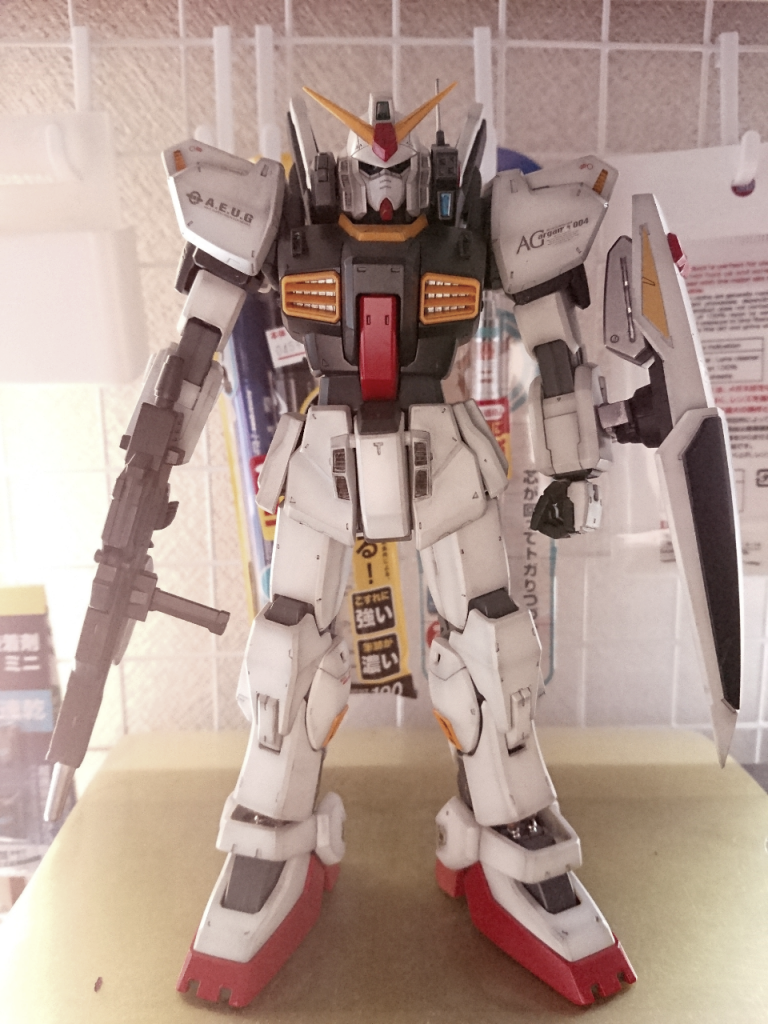 改修、リペイントする前の状態