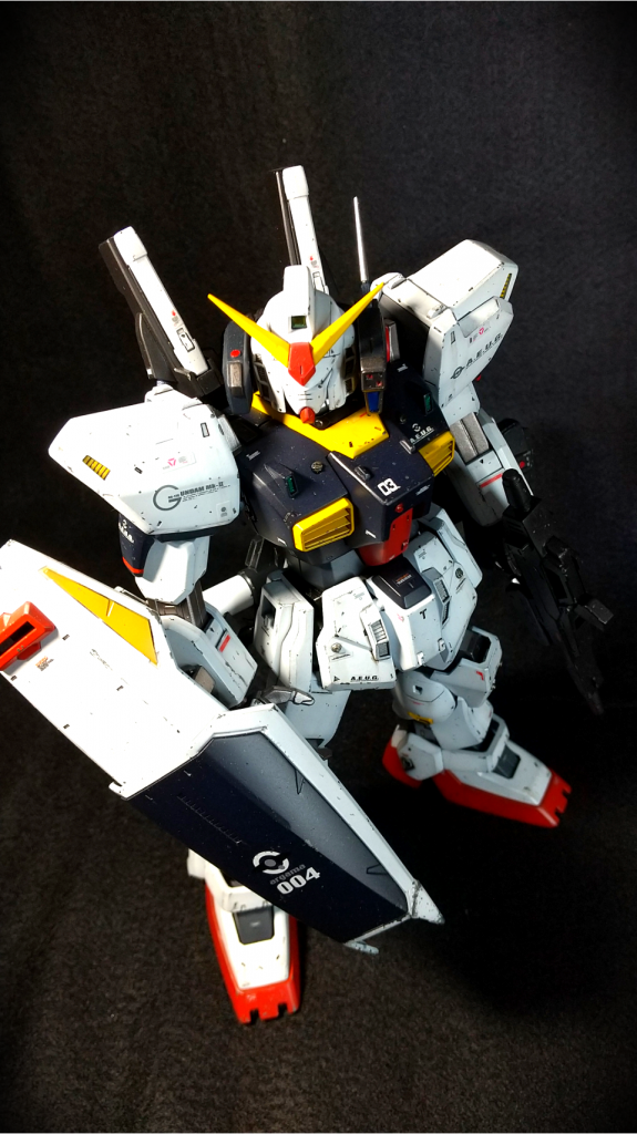 一番好きなキットが復活して良かったです。＼(^-^)／カッケー(自画自賛)😅