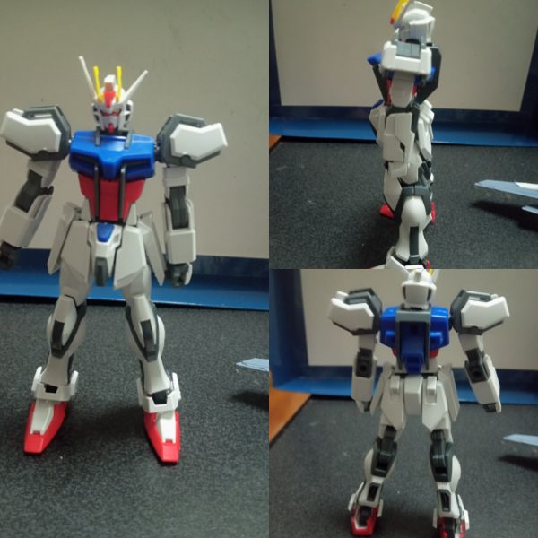 【EG】ストライクガンダム(＋I.W.S.P)