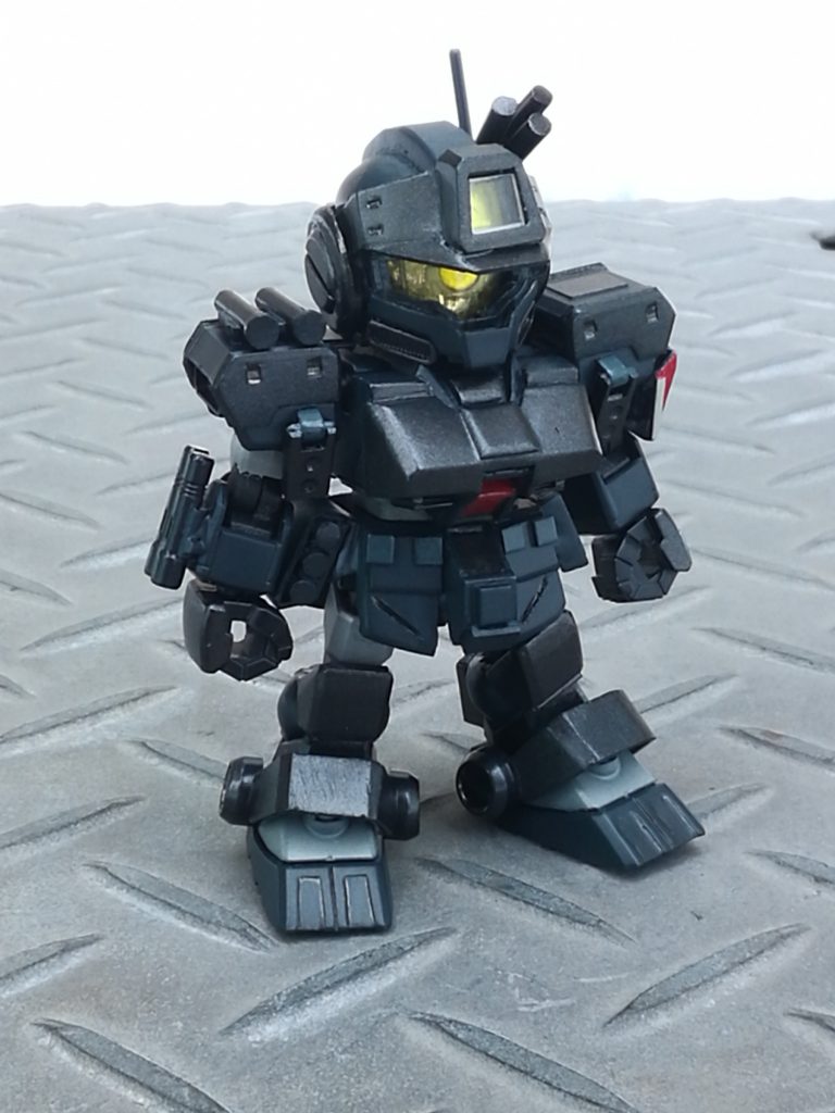 フロントビュー。